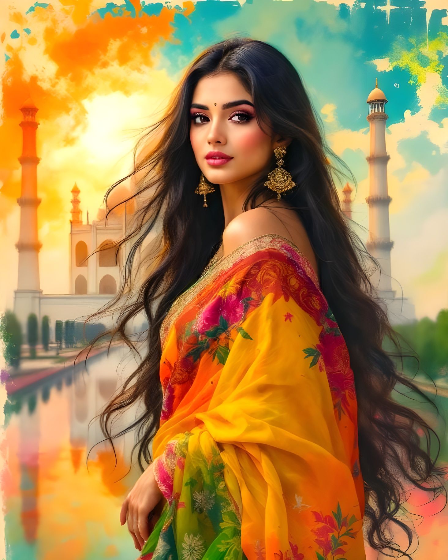 Beloved Priya  by @Gary Murakami