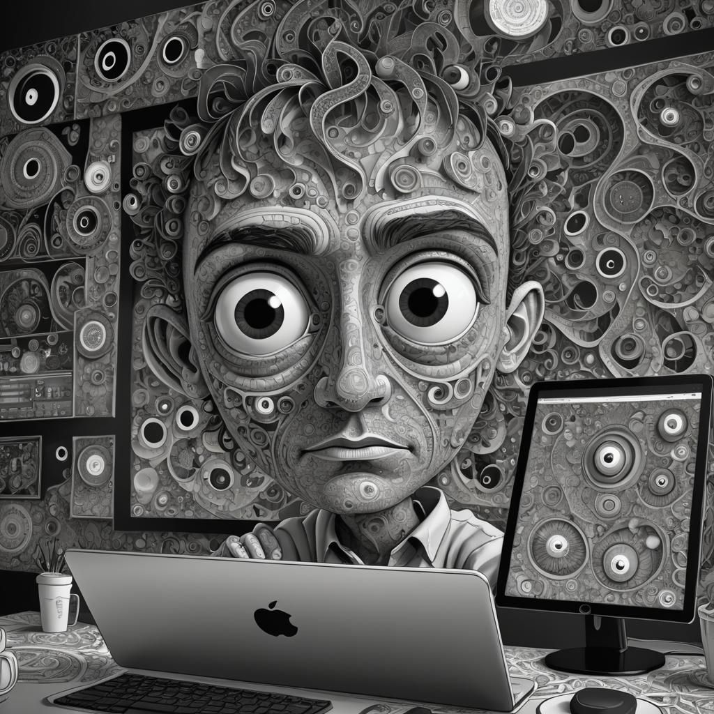 Googly Eyed Programmer