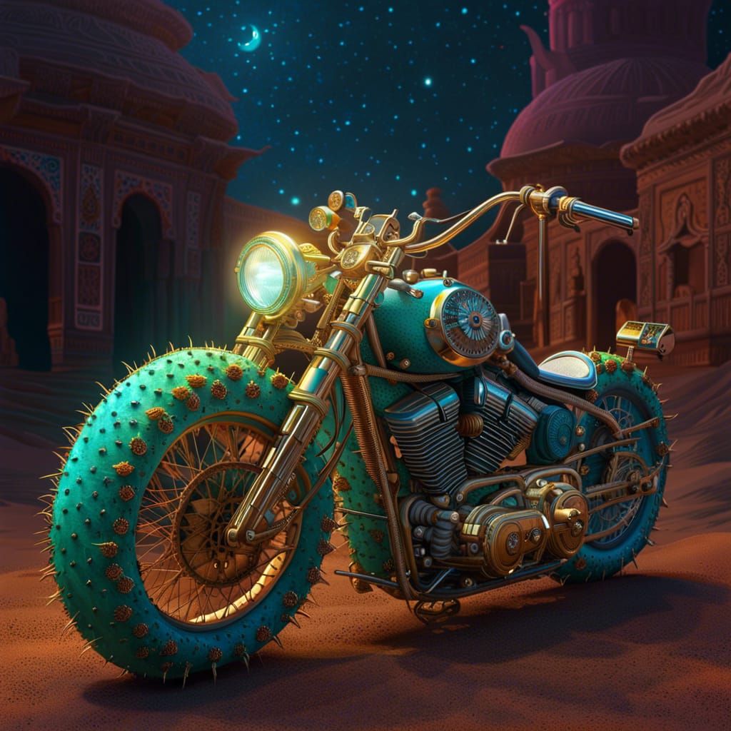 Sand dune Rider  by @RealLirix