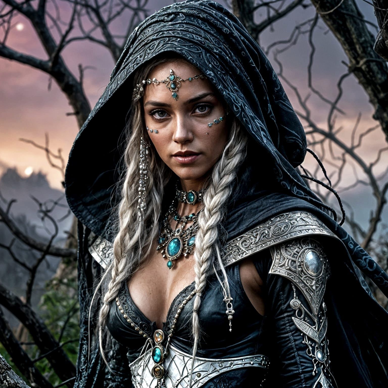 AYANA ''Battlemage''  by @Steven 