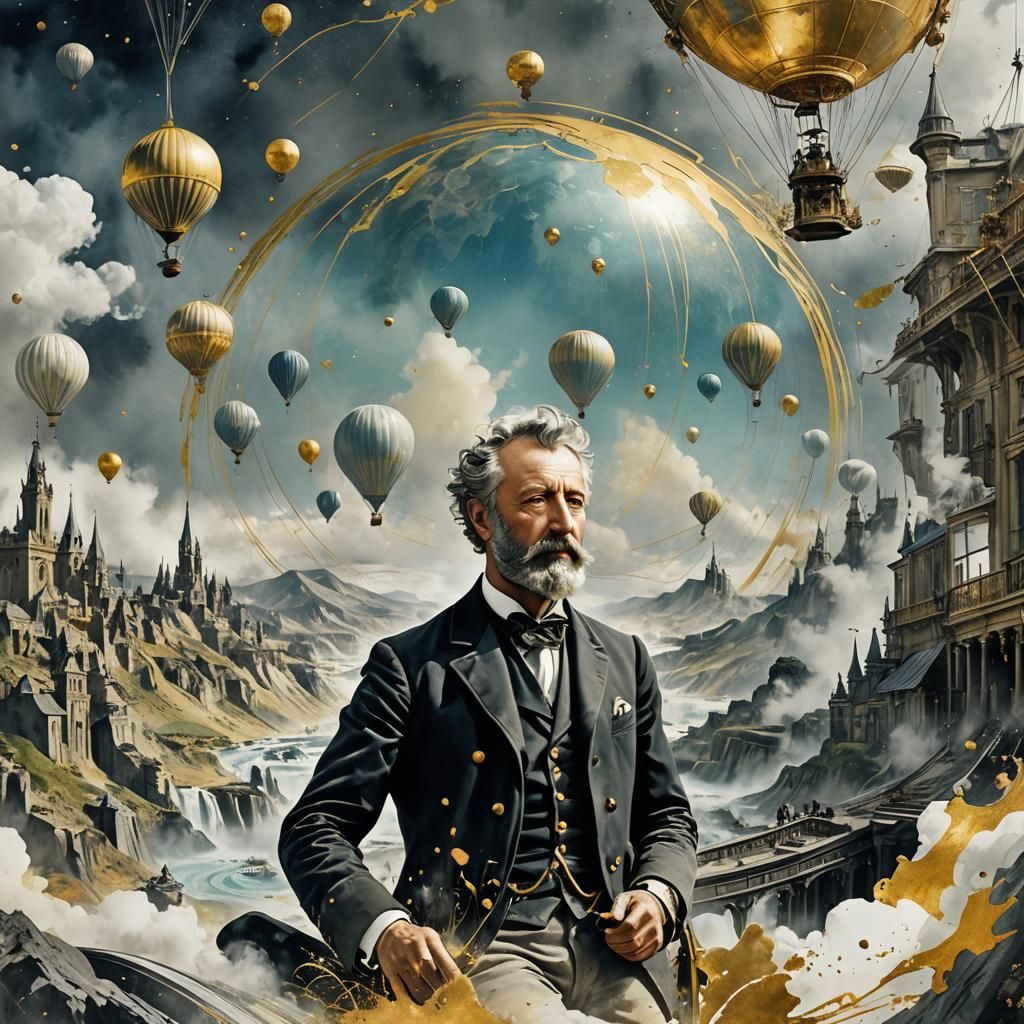 Jules Verne: Around the world in 80 days