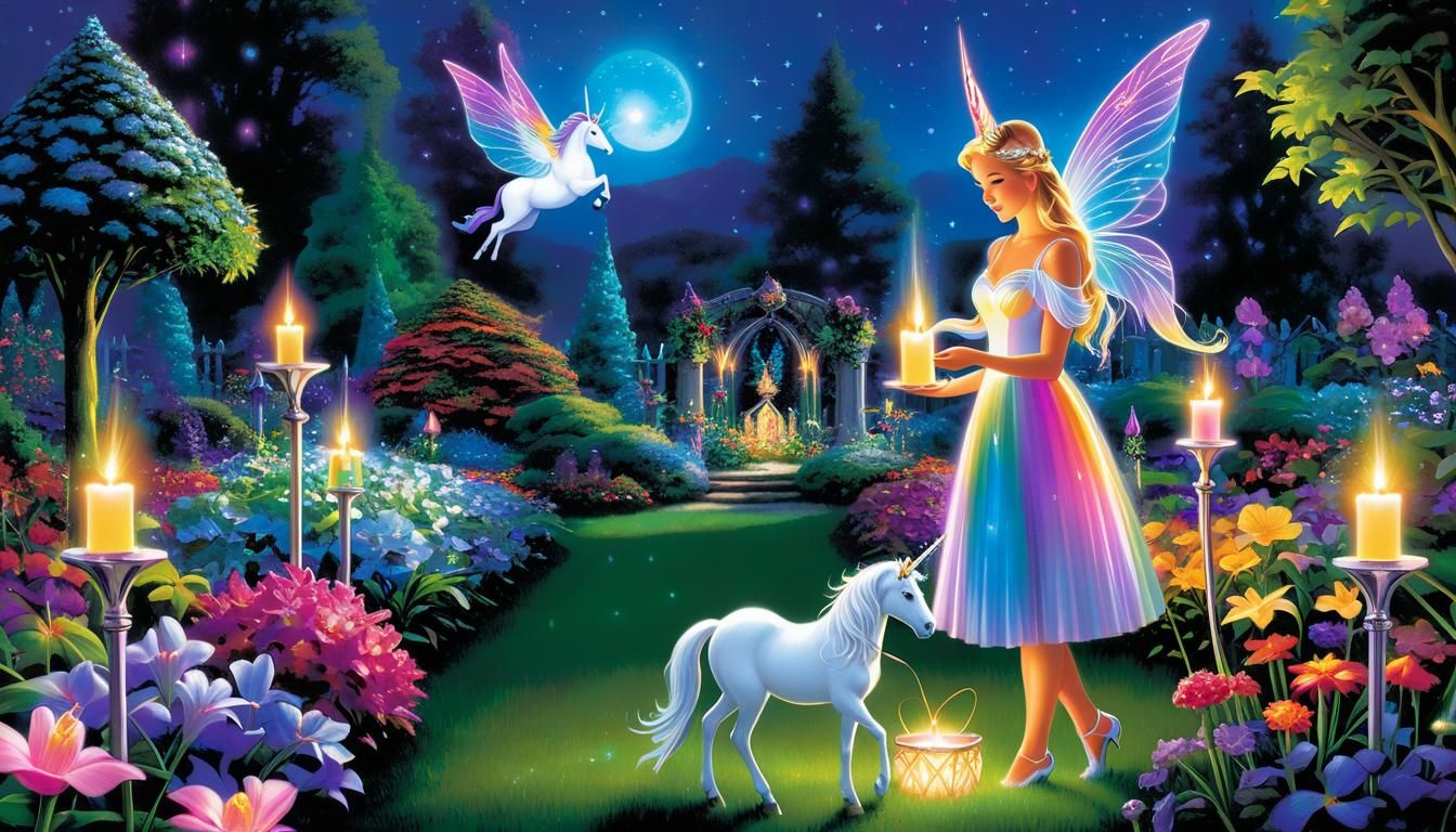 The Fairy's Garden 12