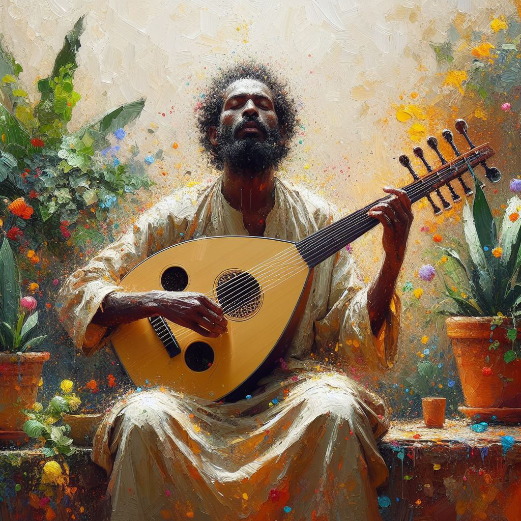 The Oud Player