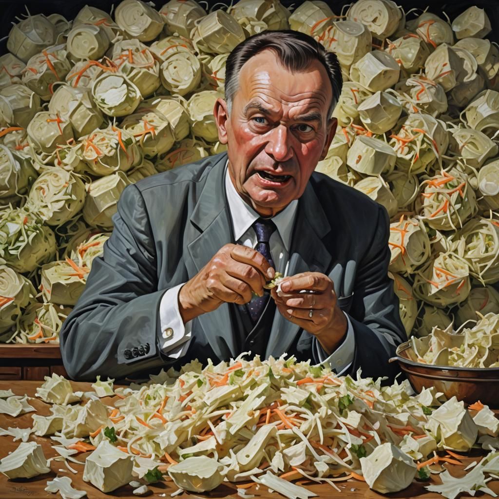 The Minister of Coleslaw
