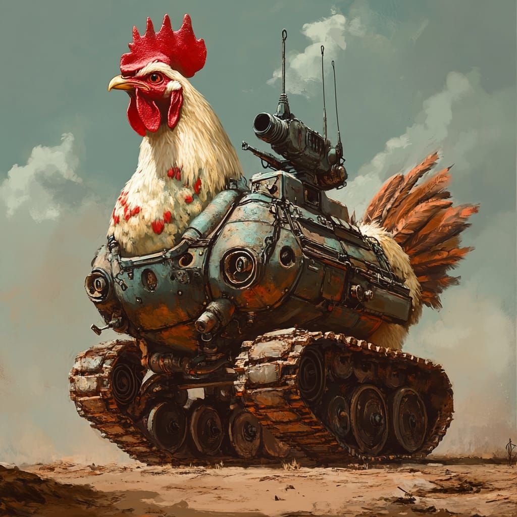 Chitank (Chicken + Tank)