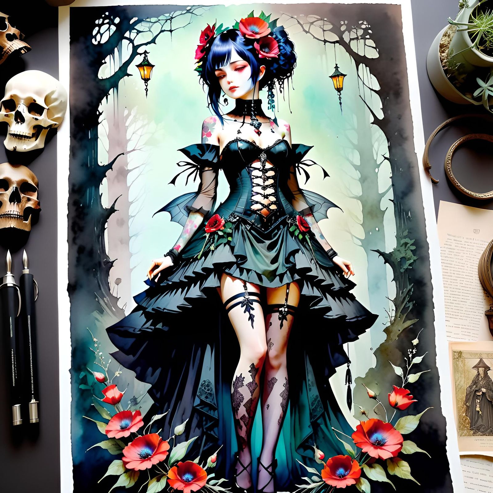 Anime Doodles