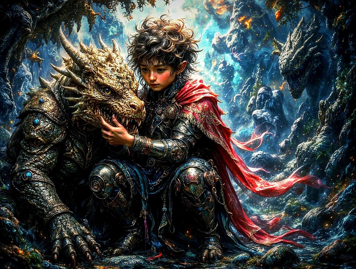 Monster World and The Little Prince...  by @ANNA R