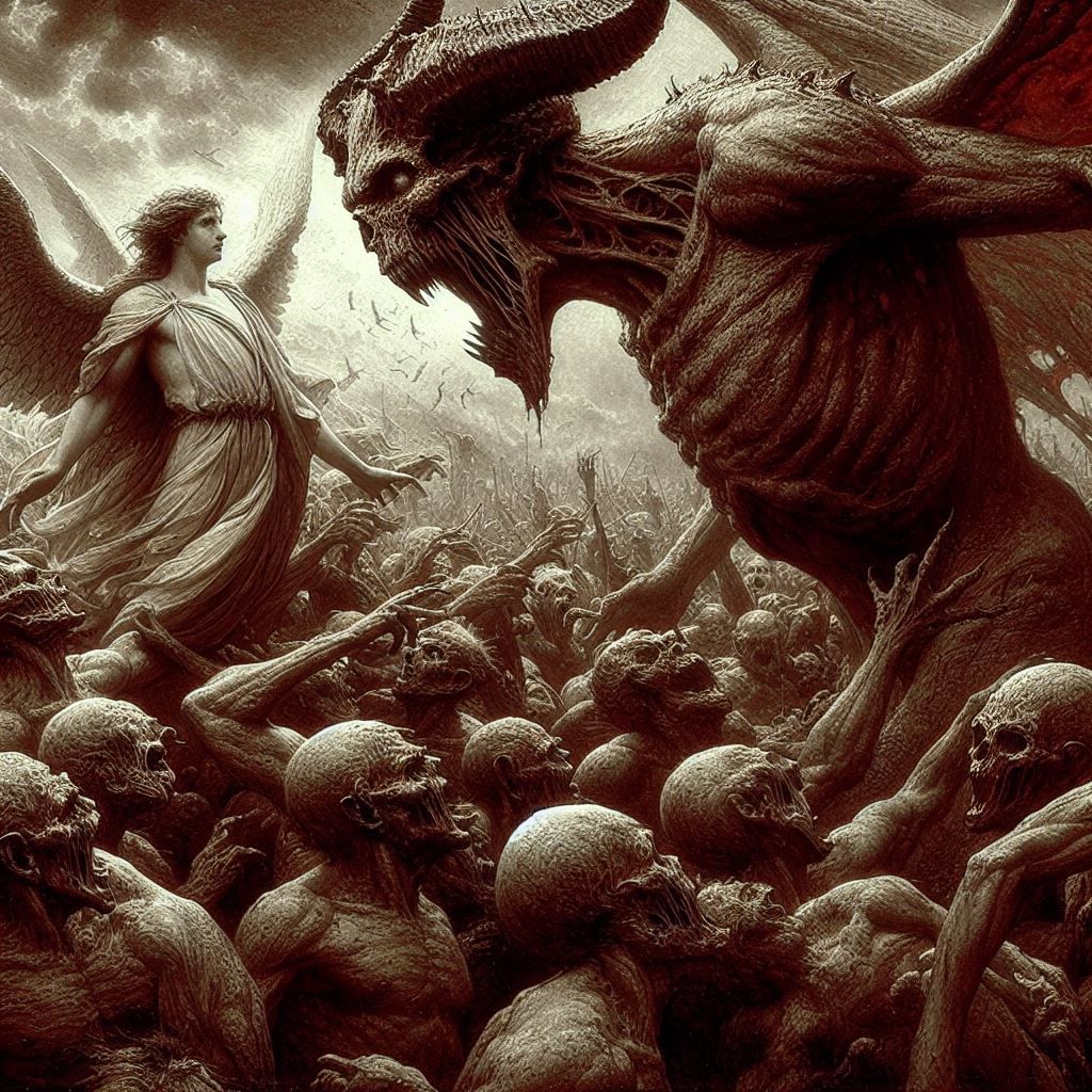 One against many, the final Stand.