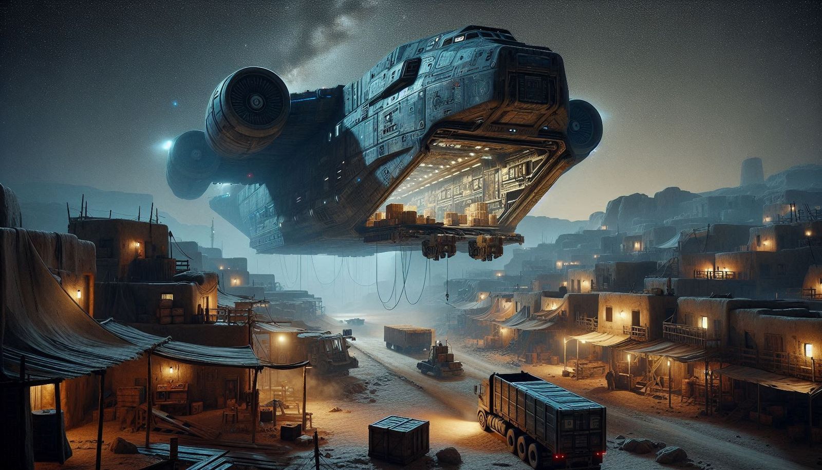 Yearly Resupply Mission