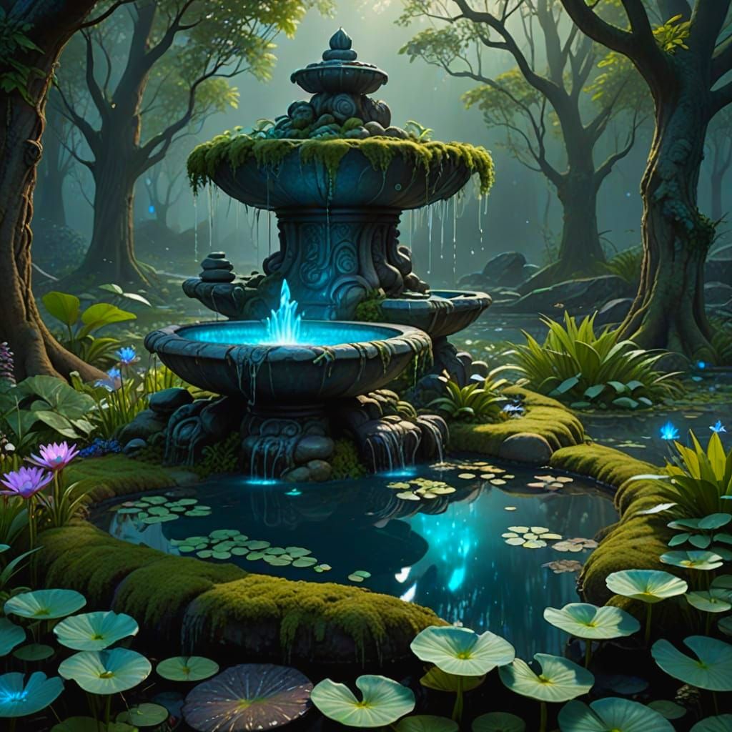 Forgotten :): Flow  by @Suzie