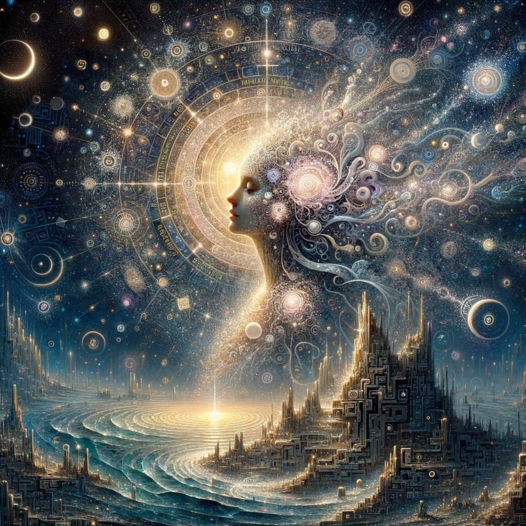 Quantum meditation  by @GruppenUmarmung