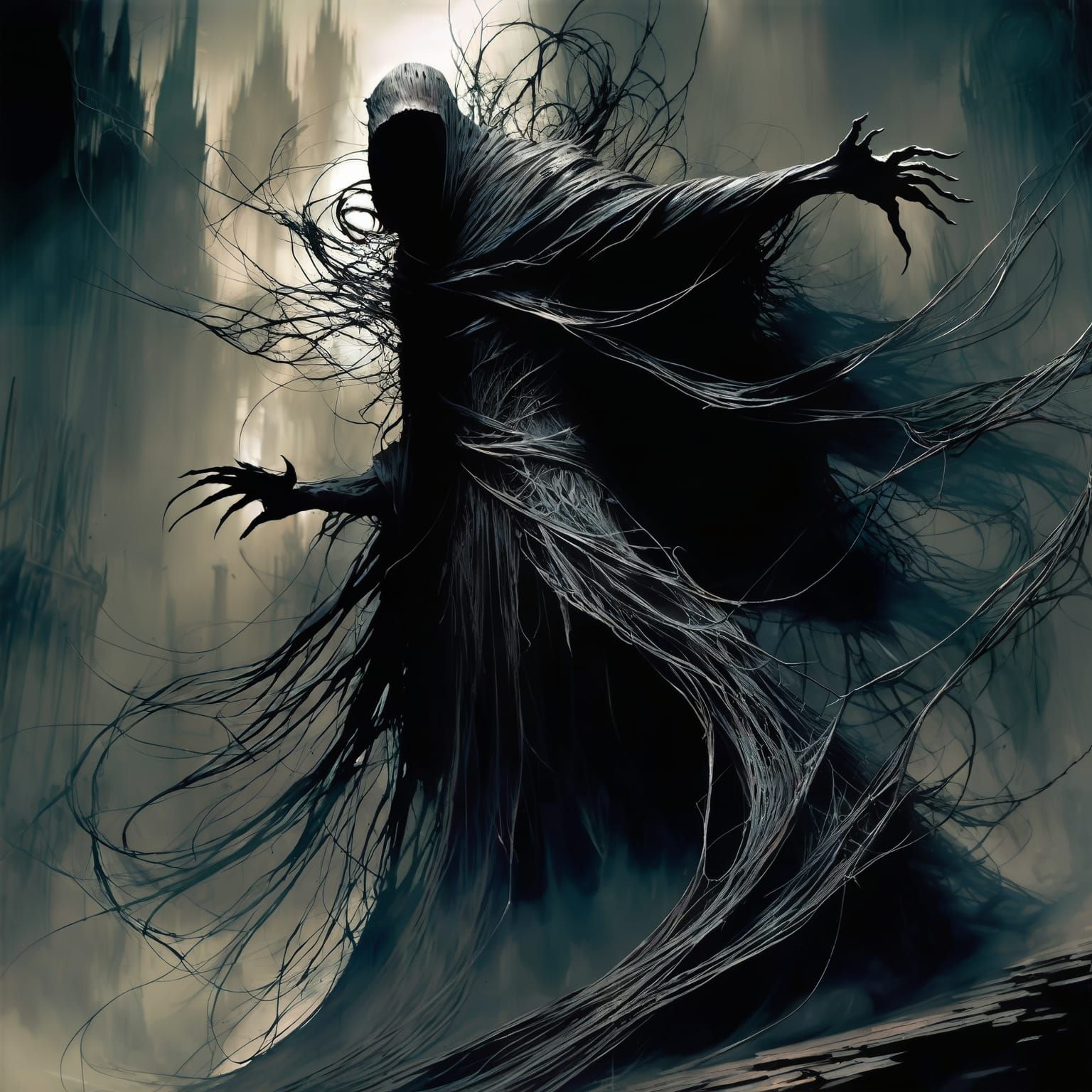 “There is no light without the dark…” —Bob Ross