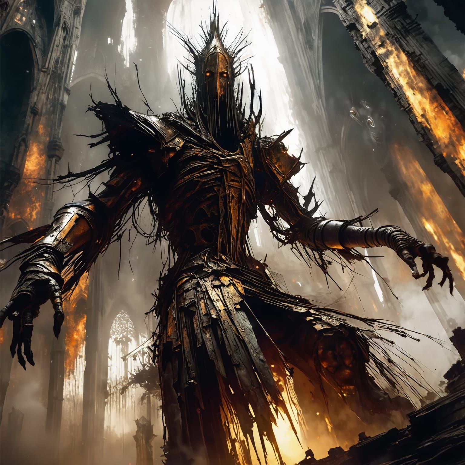 “There is no light without the dark…” —Bob Ross