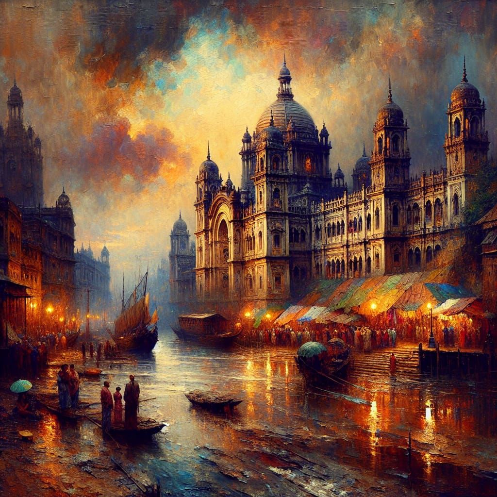 Ancient cityscape  by @Paulo