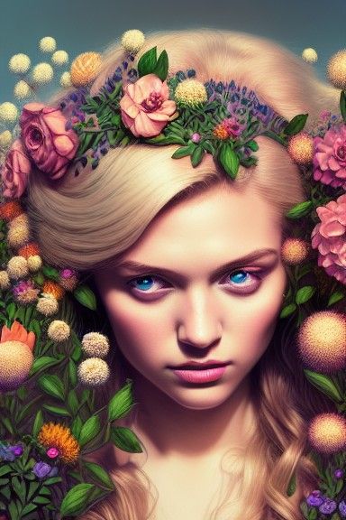 Flower Girl