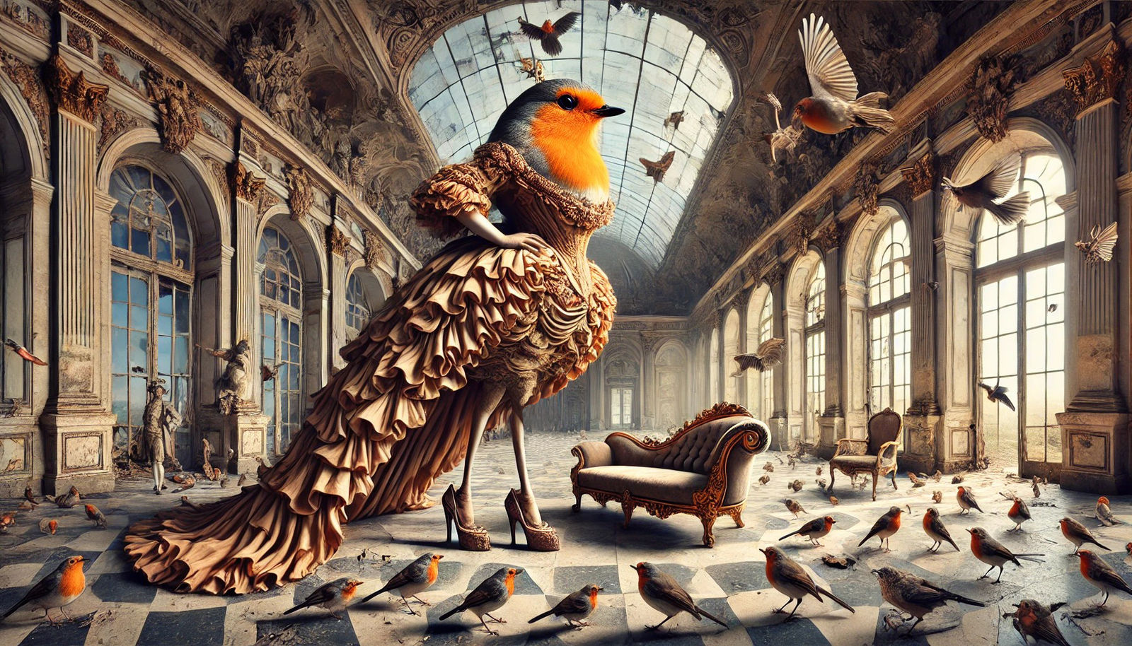 Joyful Madame du Rouge-Gorge #4