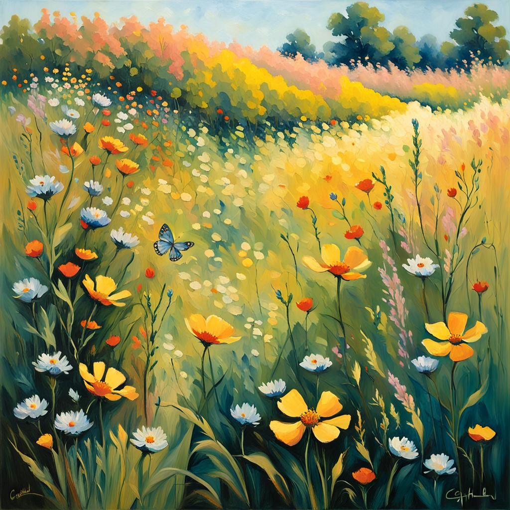 The Flower Meadow