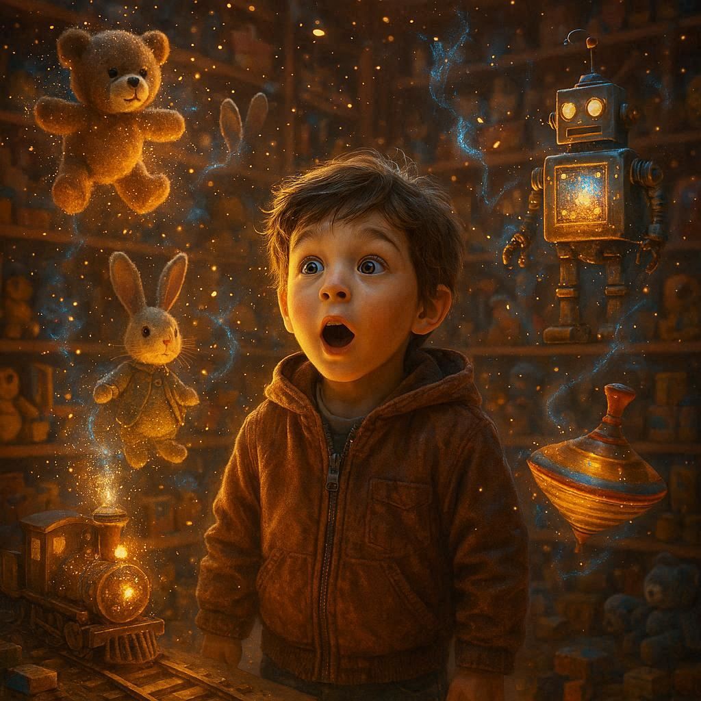Magical places : toys shop