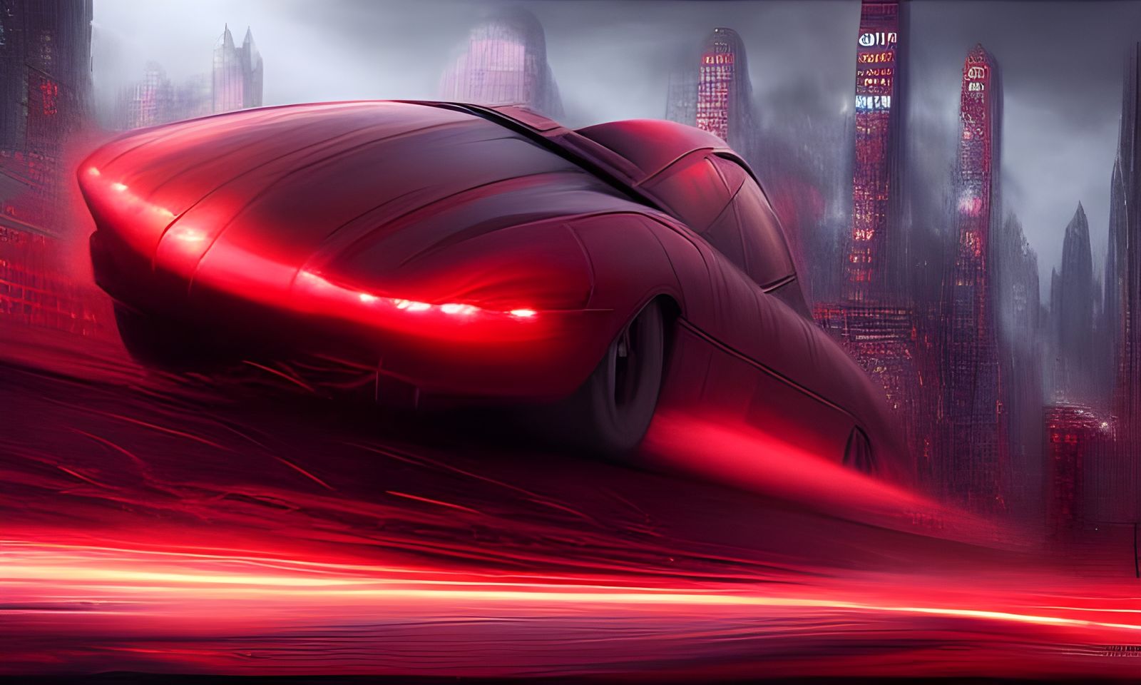 Redmist [Fast Car Challenge]