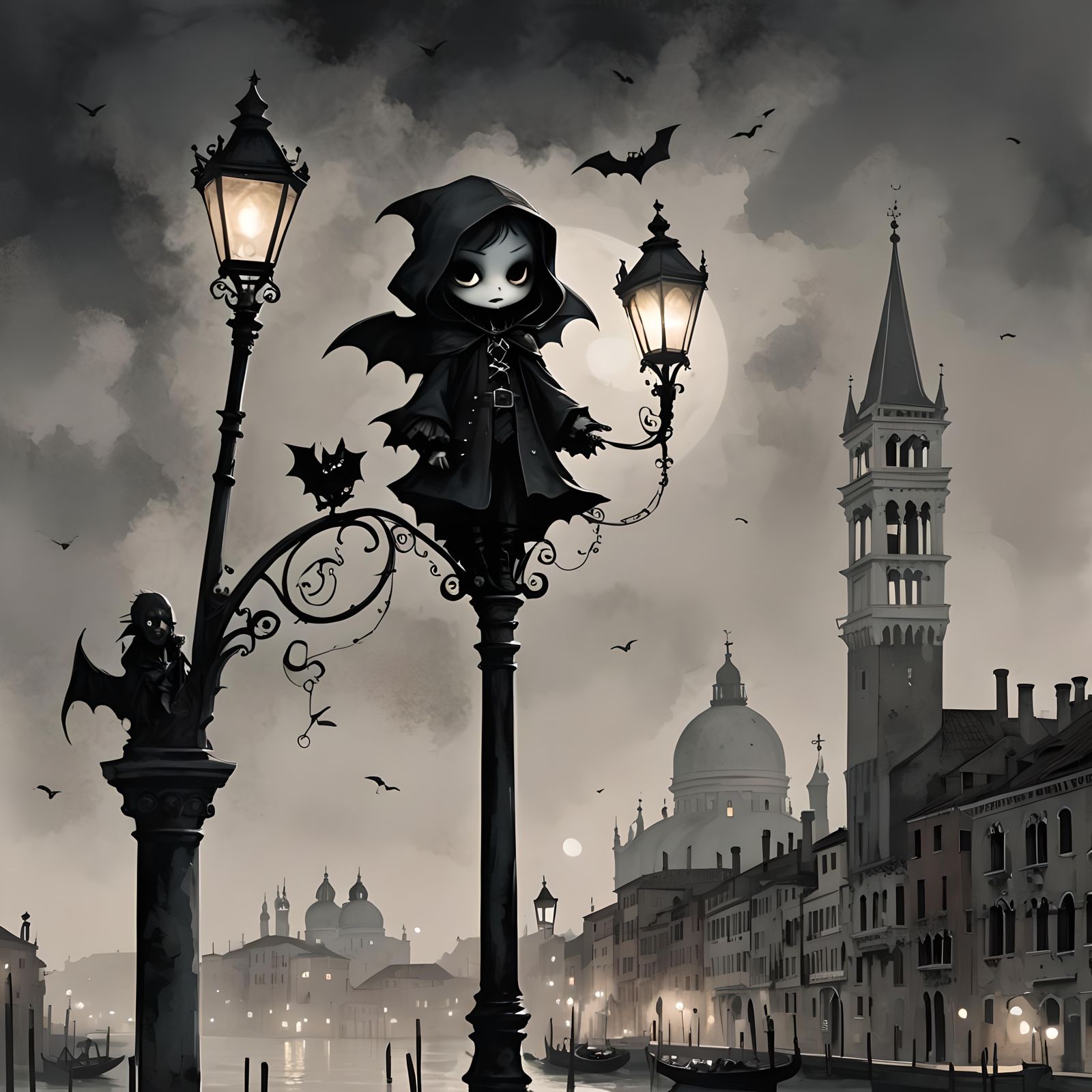 The terror of Venice  by @JohnnyDahlberg