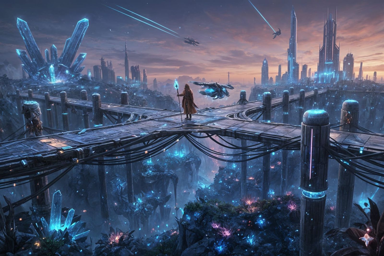 Path of the Sky-Mage