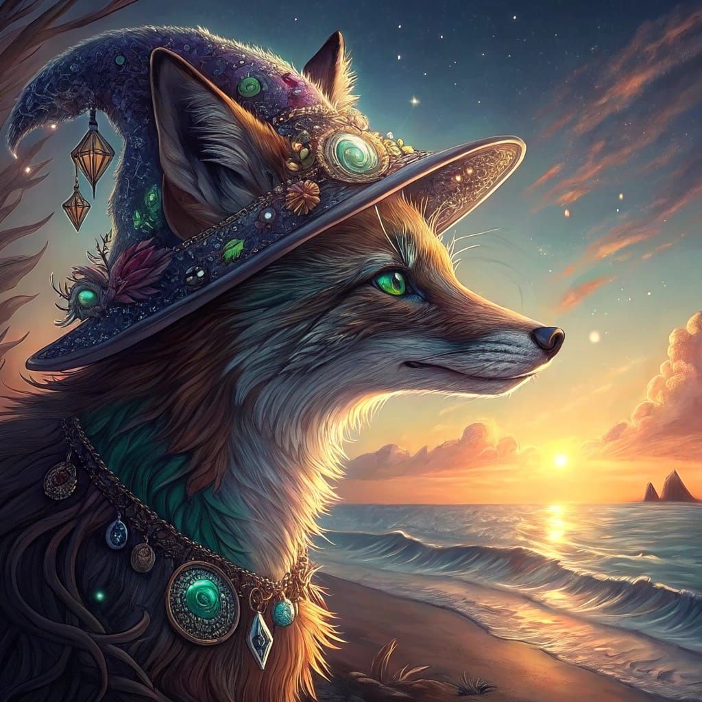 Foxy Hats.  by @Rowan McLoughlin