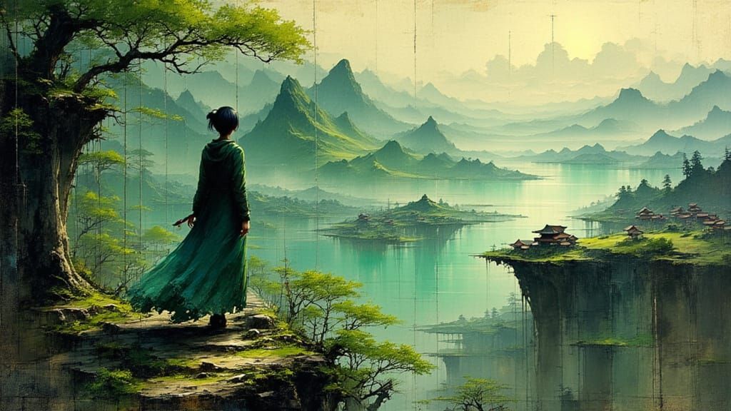 Bliss Blows in on the Breeze  by @robyngirl