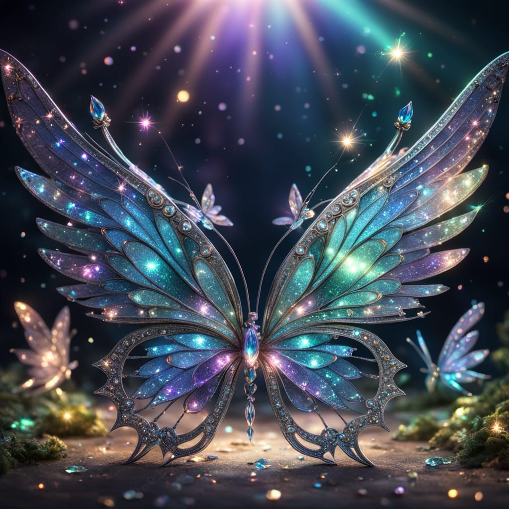 Shimmer  by @Accidentalrage