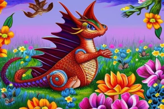 Baby dragon 7
