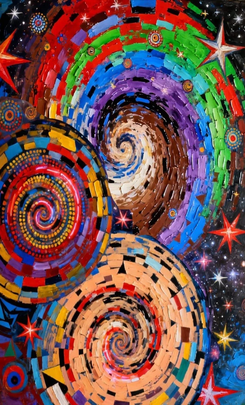 Peter-Maelstroms Convergence