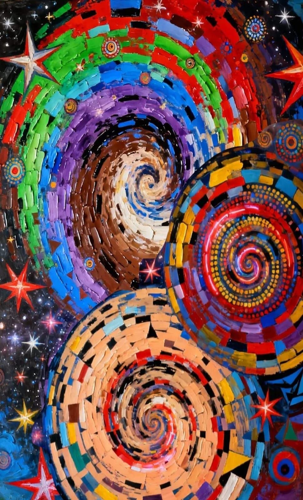 Peter-Maelstroms Convergence