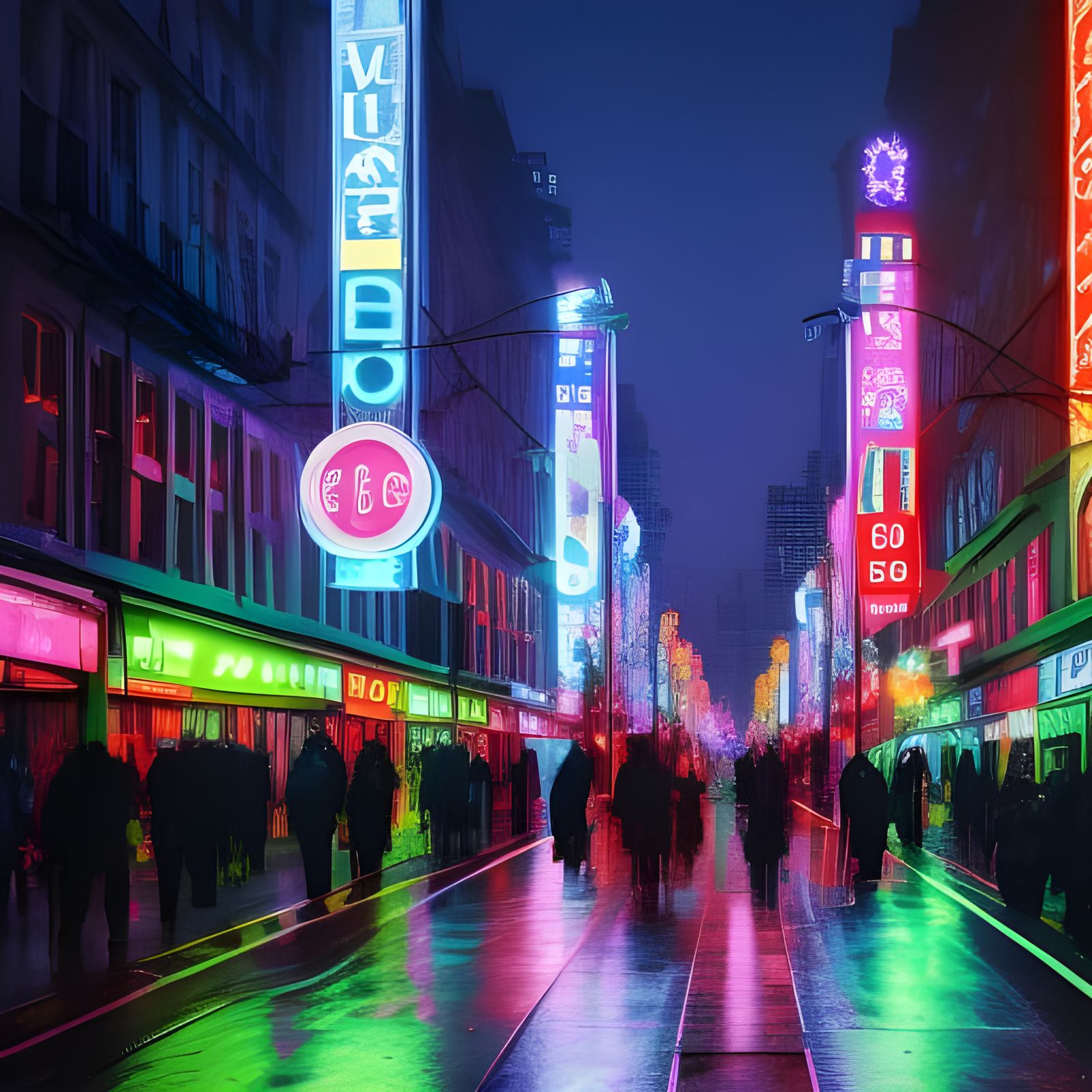 Neon Street