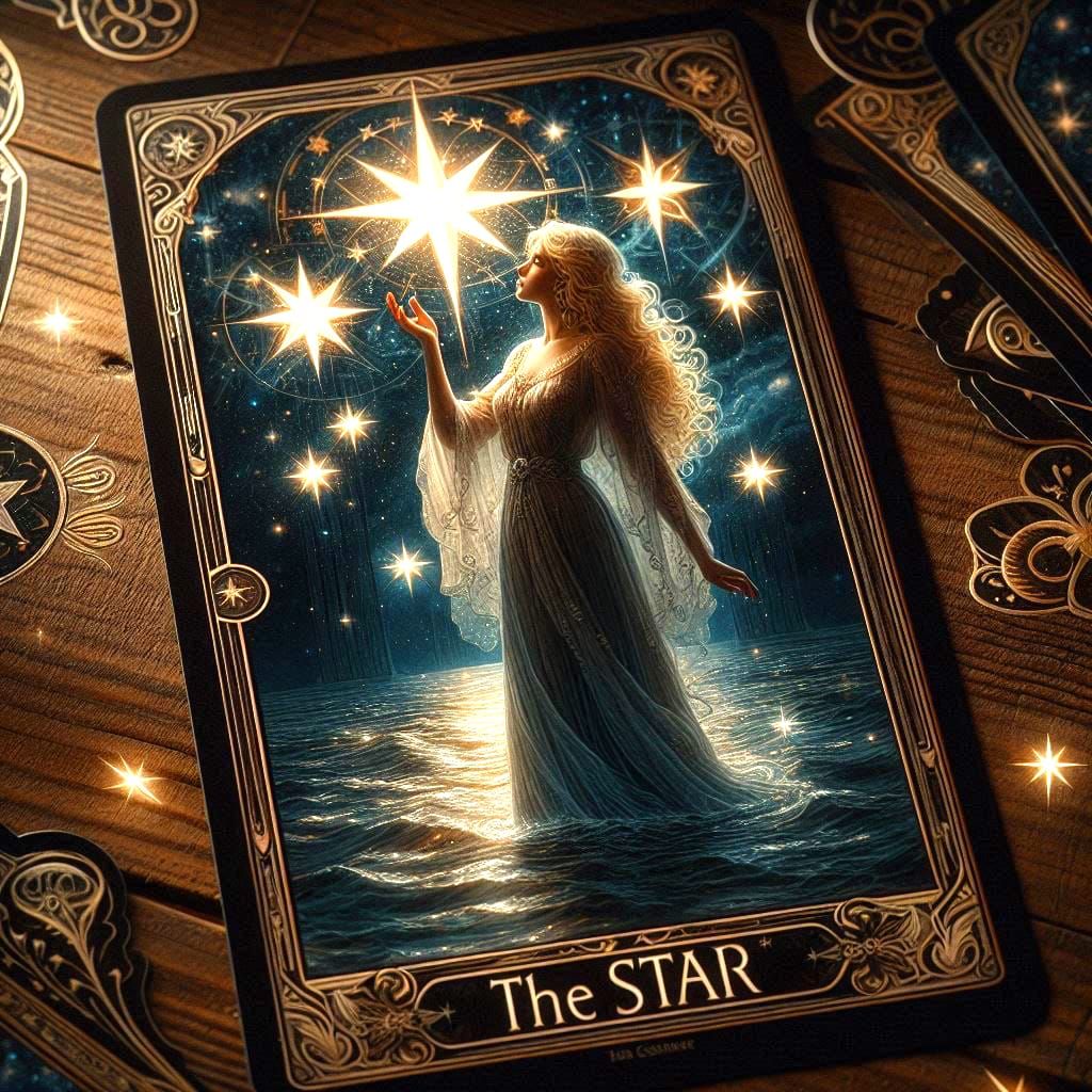 Tarot Card : The Star