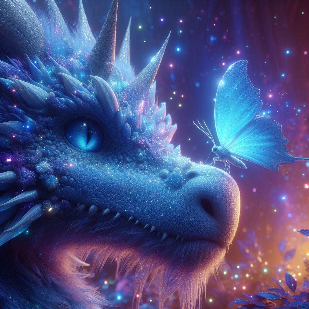 (blue) connection - adansito tribute