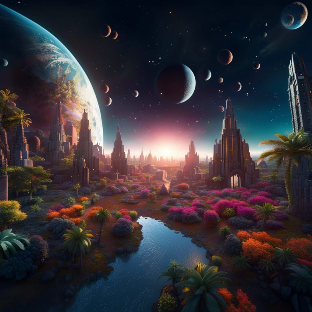 Another Place  by @Elohir