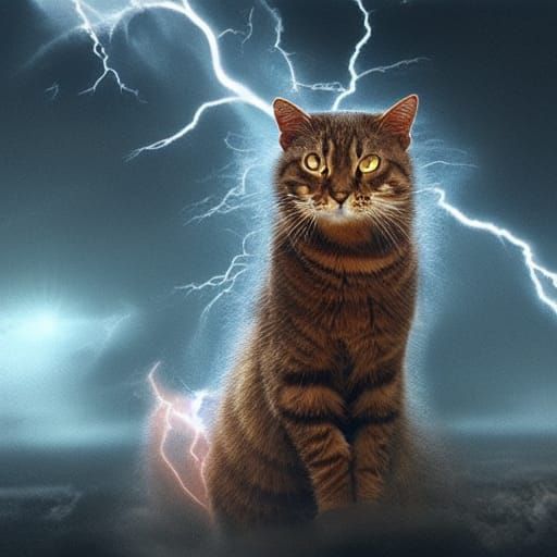 Lightning Cat