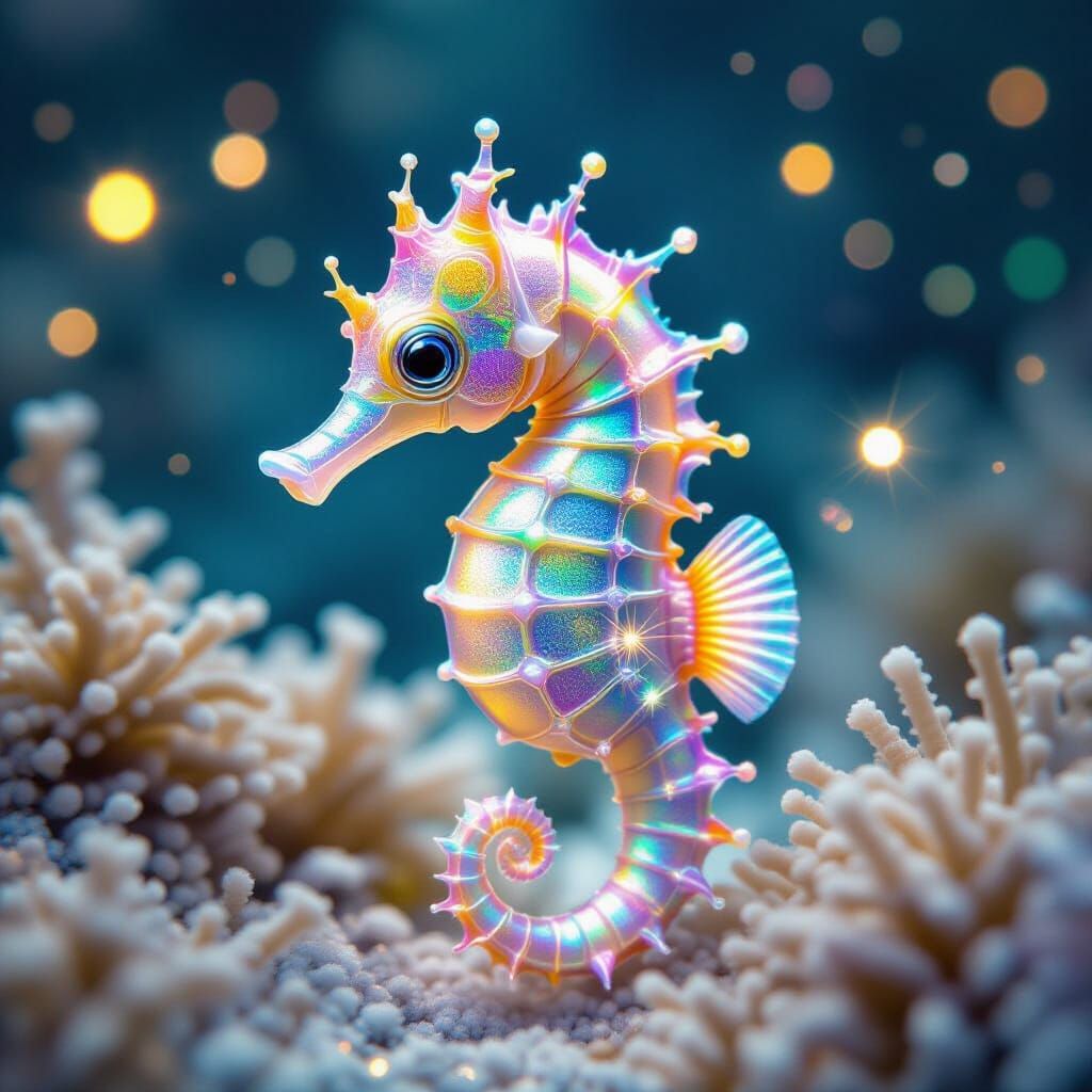 Little seahorse ✨️