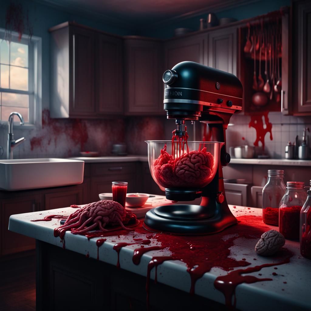 Blend á brain  by @Anouk-Fantasy