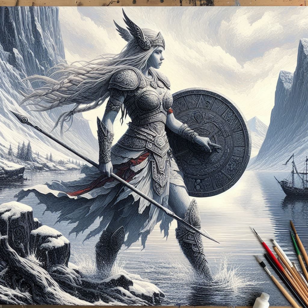 Viking maiden