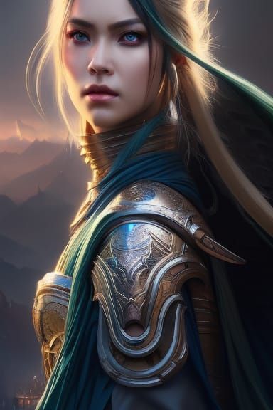 War Maiden Ai Generated Artwork Nightcafe Creator