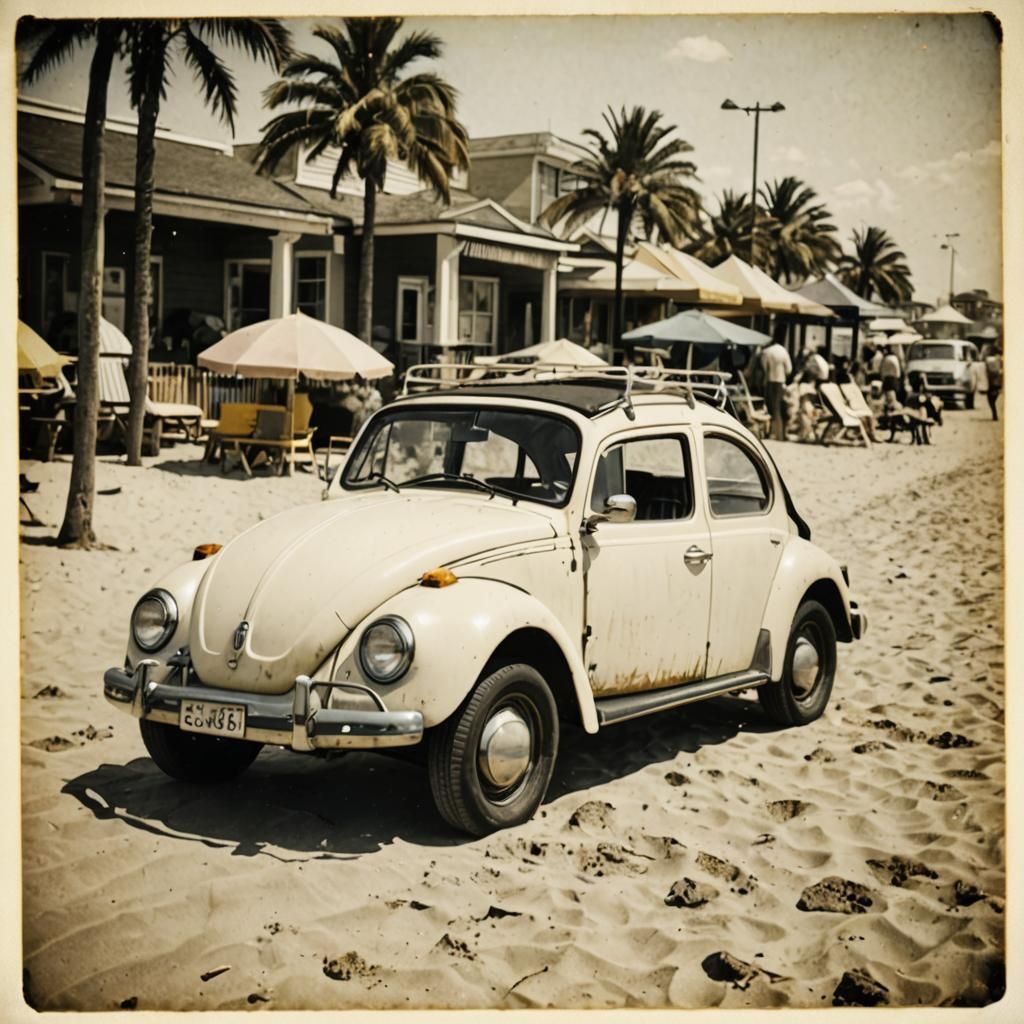 Grandpa's first car