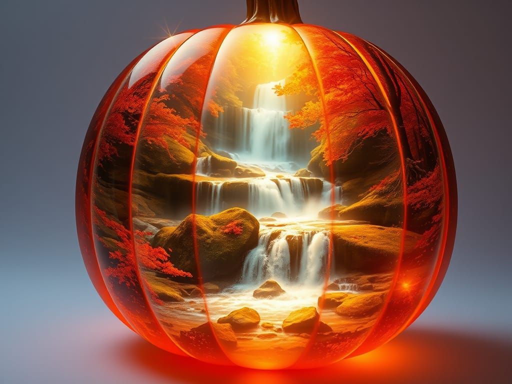 The essence of Autumn  by @Elfchan