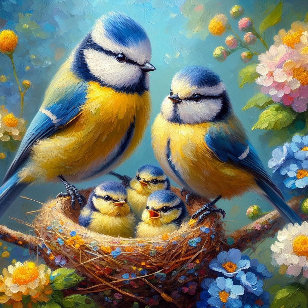 Springtime Nesting