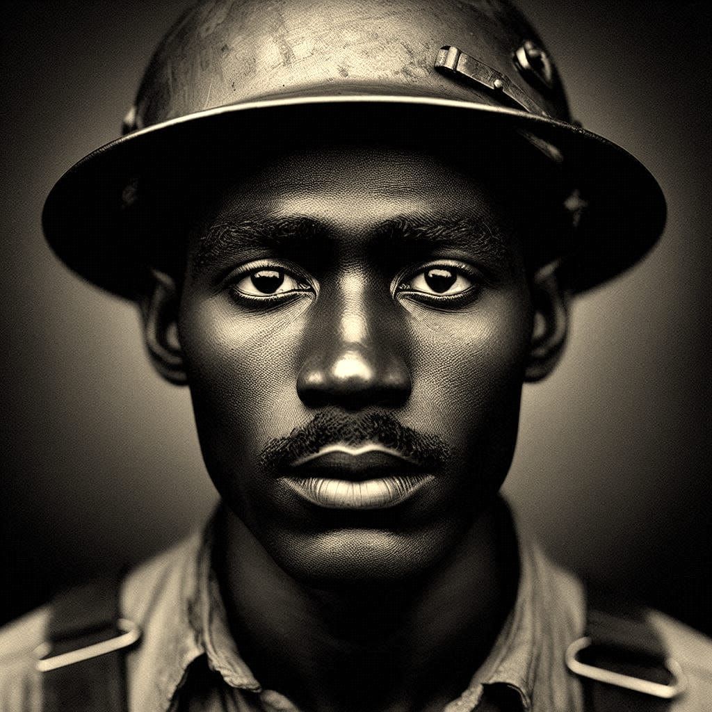 Call of Cthulhu RPG characters, the hero of  43rd Senegalese...