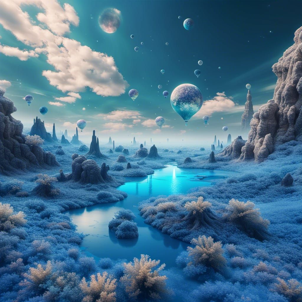 Field of blues
