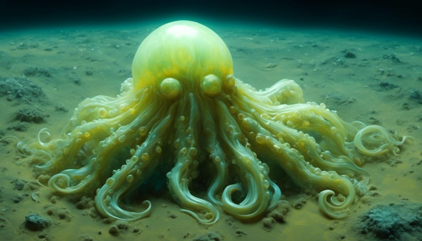green squiddy