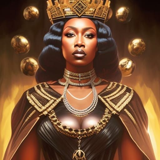 Queen of Everything  by @Bere