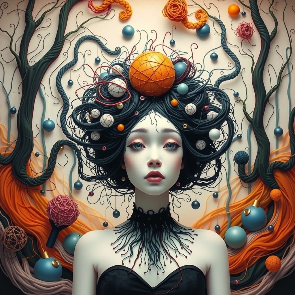 The Yarn Lady  by @Gallery42