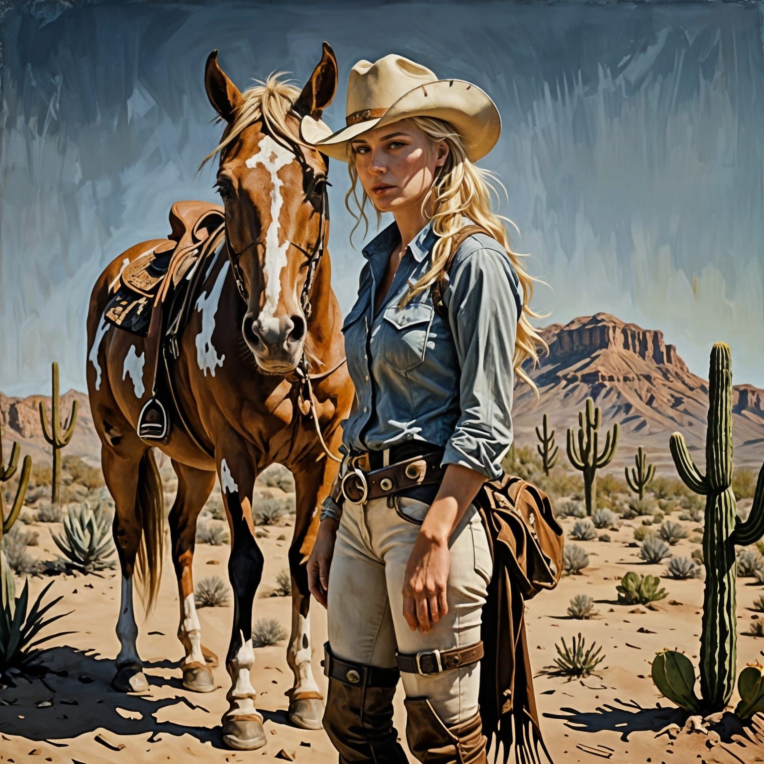 The Old West   by @Lady Anne