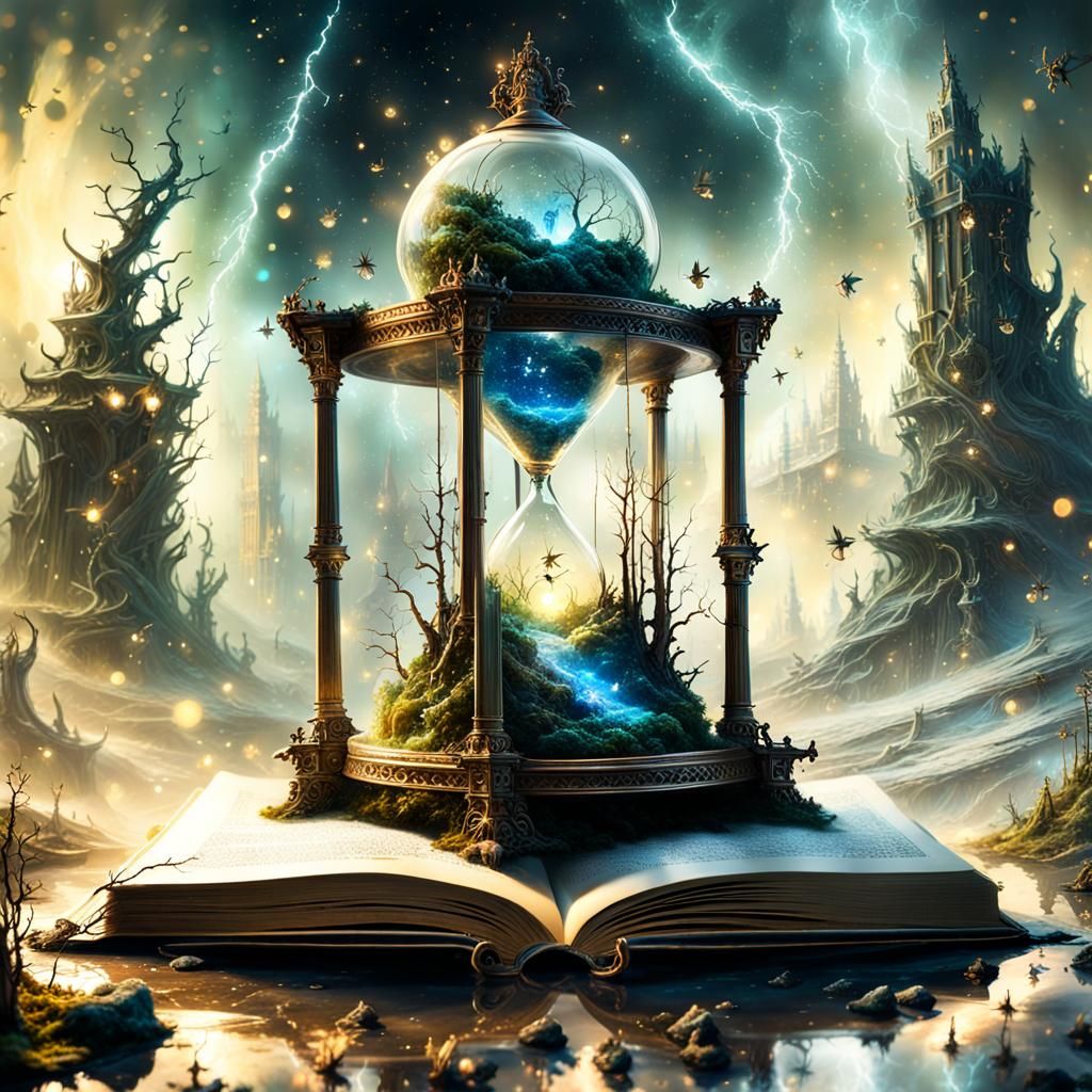 Fantasy Storybook World  by @LightDrop